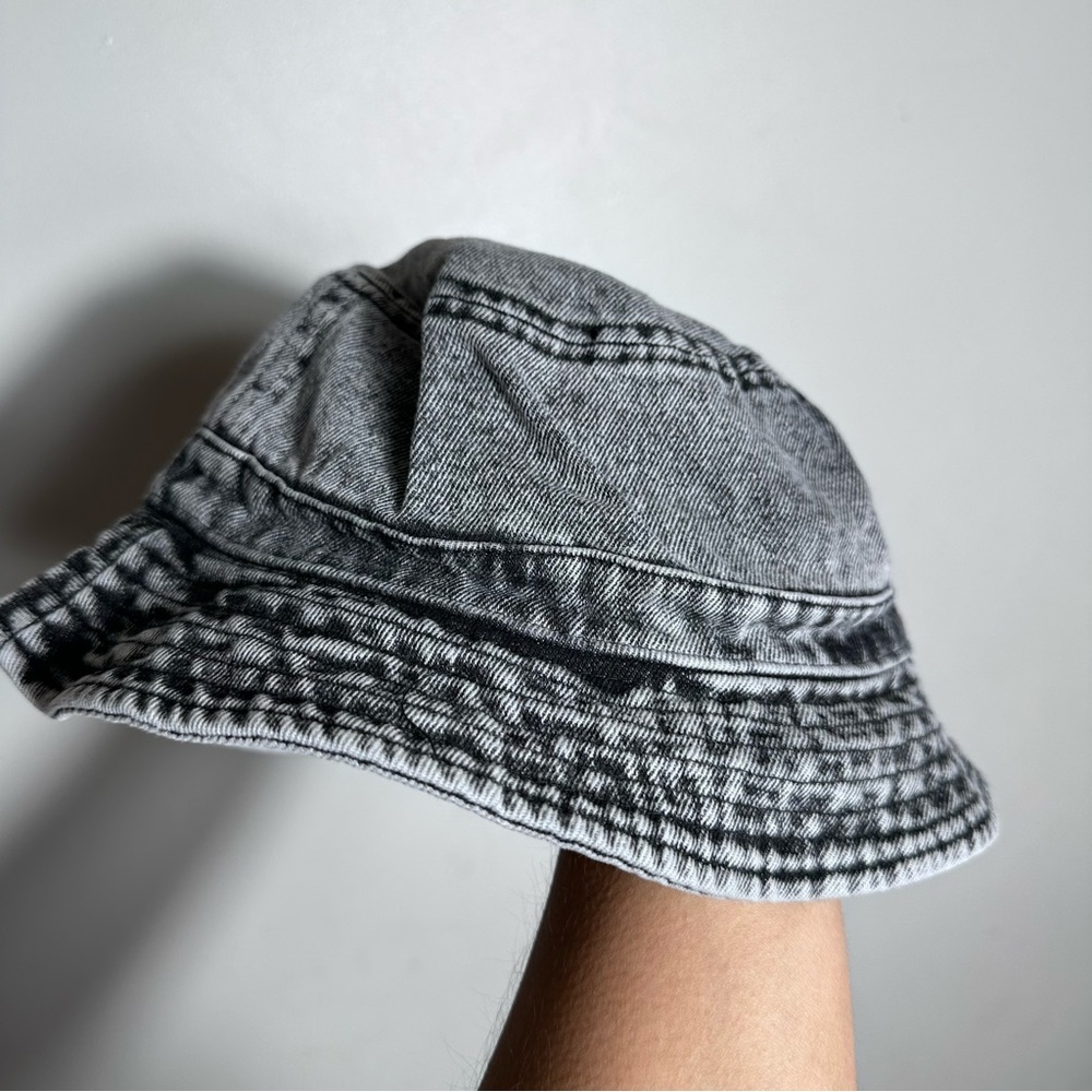 Zara Charcoal Denim infant/toddler Hat